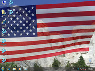 Desktop Flag 3D screenshot